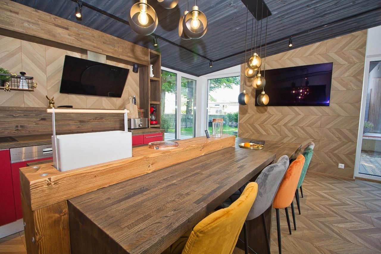 Casa Monkey Paernu With Sauna And Terrace Экстерьер фото